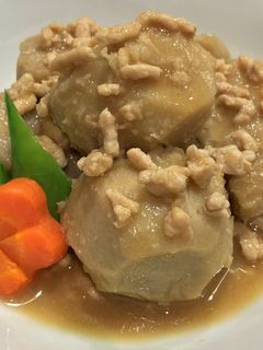 里芋のそぼろ煮-レシピのメイン写真