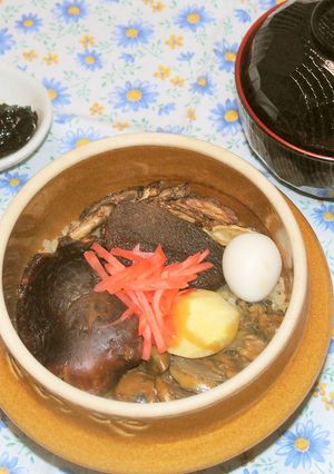 偐・峠の牡蠣めし-レシピのメイン写真
