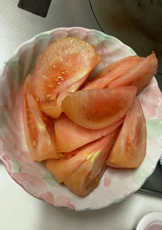 トマトの皮を簡単に剥く方法-レシピのメイン写真