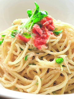 マヨ明太パスタ♡-レシピのメイン写真