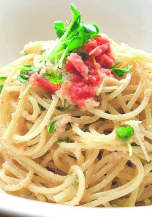 マヨ明太パスタ♡-レシピのメイン写真