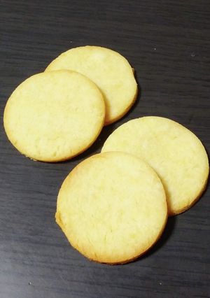 簡単シンプル★強力粉ハードクッキー-レシピのメイン写真