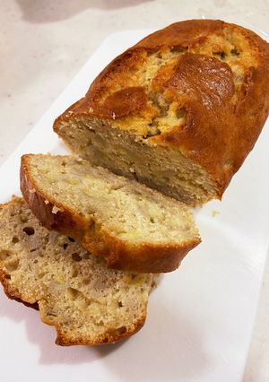 簡単バナナパウンドケーキ-レシピのメイン写真