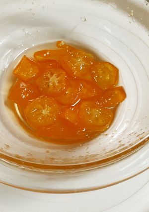 きんかん「たまたま」の砂糖煮♡-レシピのメイン写真