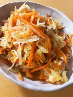 千切り大根の炒め煮☆-レシピのメイン写真