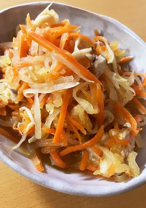 千切り大根の炒め煮☆-レシピのメイン写真