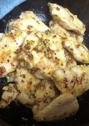 とりもも肉のハニーマスタードあえ-レシピのメイン写真