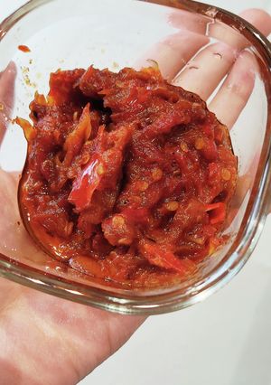 sambal bawang-レシピのメイン写真