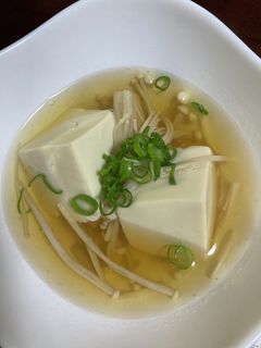 美味しい湯豆腐-レシピのメイン写真