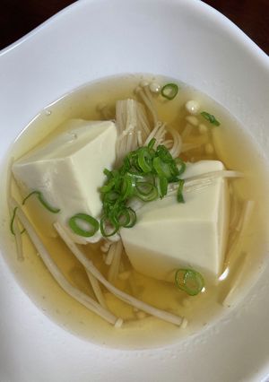 美味しい湯豆腐-レシピのメイン写真