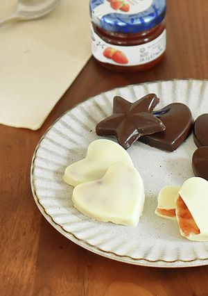 ジャムチョコレート-レシピのメイン写真