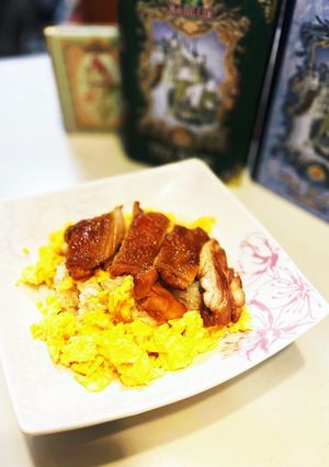 鶏のあっさり照り焼き丼-レシピのメイン写真