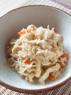 切干大根の煮物-レシピのメイン写真