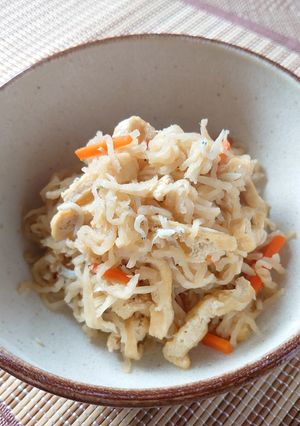 切干大根の煮物-レシピのメイン写真
