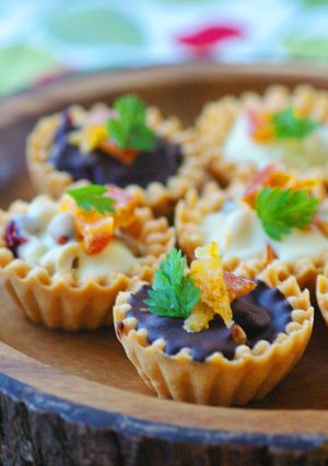 ＶＤに☆フルーツとナッツのチョコカップ-レシピのメイン写真