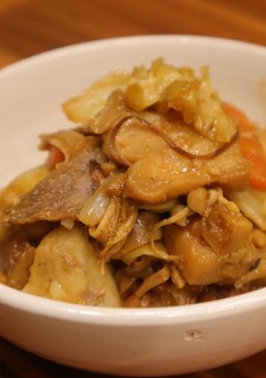 ほったらかし重ね蒸しカレー風味-レシピのメイン写真