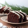 もちっとしっとり米粉のチョコレートケーキ