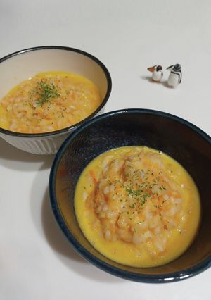 にんじんリゾット【30分編】-レシピのメイン写真