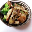 舞茸香る!鶏肉とブロッコリーの塩麹炒め♡