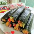 2023年節分☆恵方巻き(家にあるもので
