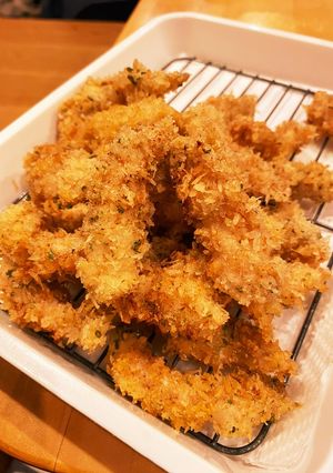 子供大好き♡鶏胸肉でのり塩チキン-レシピのメイン写真