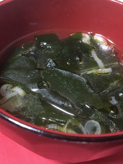 韓国風わかめスープ-レシピのメイン写真
