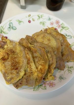 ぶたロース肉のピカタ-レシピのメイン写真