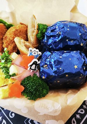 高校生男子お弁当104-レシピのメイン写真