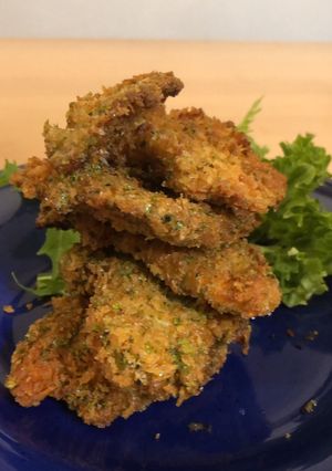 青のり香る⭐︎ひらひらチキンカツ-レシピのメイン写真