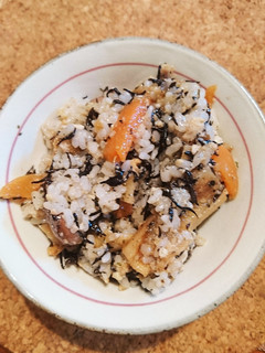 ひじきご飯〜-レシピのメイン写真