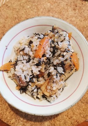 ひじきご飯〜-レシピのメイン写真