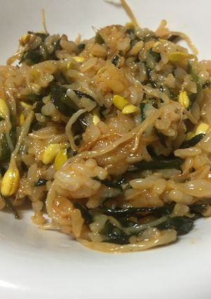 カリカリおこげの石焼ビビンパ-レシピのメイン写真