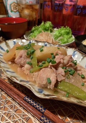 こってり味噌煮込み!豚バラ大根✨-レシピのメイン写真
