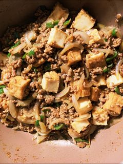 厚揚げと挽肉うまうま丼-レシピのメイン写真