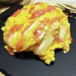 パスタソースで味変オムライス!