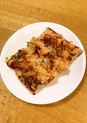 チーズ明太×大根もち-レシピのメイン写真
