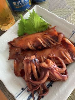 何だか美味しくなったイカ焼き〜♪-レシピのメイン写真