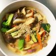 お一人様☆オイ味噌味根菜たっぷり野菜炒め