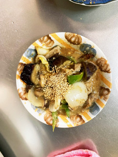 コク旨きな粉甘辛あん豚こま大根青椒肉絲風-レシピのメイン写真