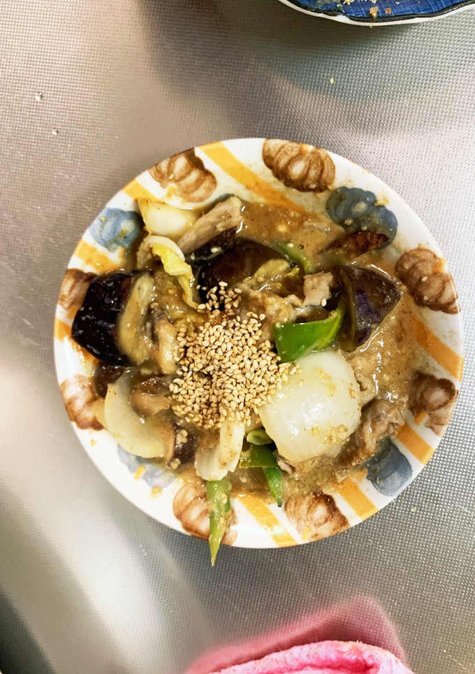 コク旨きな粉甘辛あん豚こま大根青椒肉絲風-レシピのメイン写真
