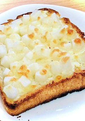 もちもちサクサク！もちーーーずパン-レシピのメイン写真