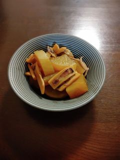 減塩 いかと大根の煮物 簡単-レシピのメイン写真