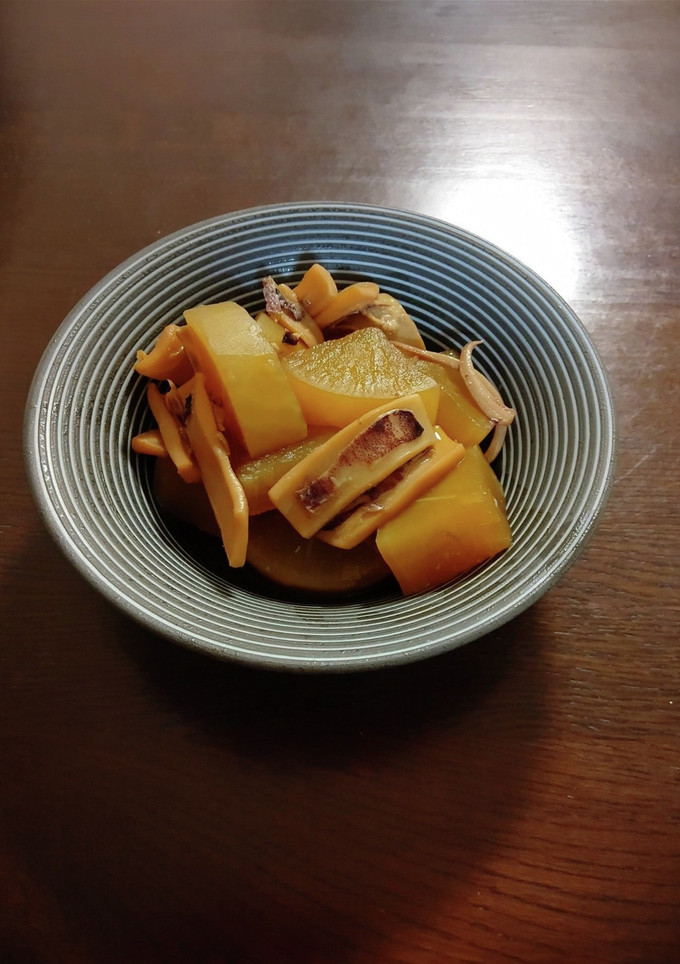 減塩　いかと大根の煮物 簡単-レシピのメイン写真