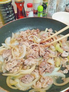 ☆簡単☆豚こま肉の生姜焼き-レシピのメイン写真