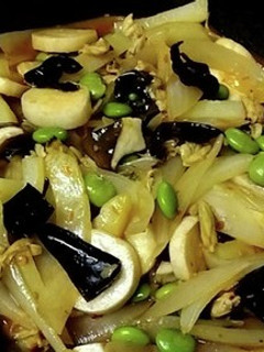 あさりとじゃがいもの豆板醤炒め-レシピのメイン写真