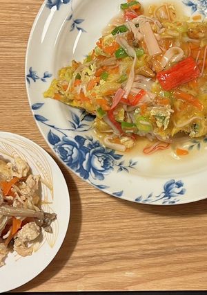 厚揚げの中華炒め　記録用-レシピのメイン写真