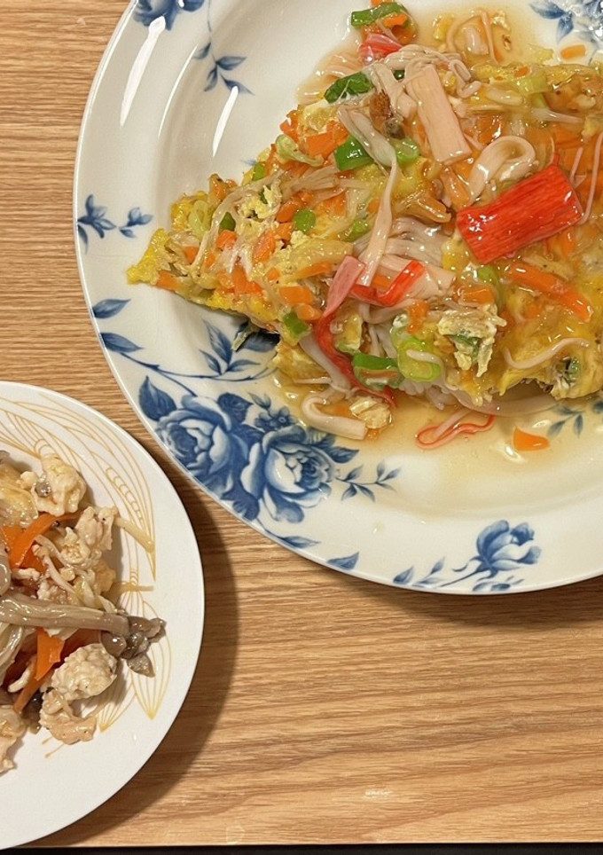 厚揚げの中華炒め　記録用-レシピのメイン写真