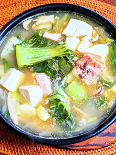 餅入り鯖鍋-レシピのメイン写真