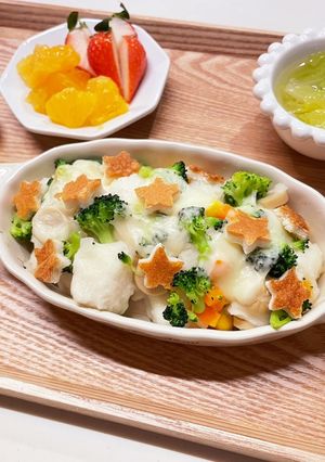 離乳食・幼児食｜パングラタン-レシピのメイン写真