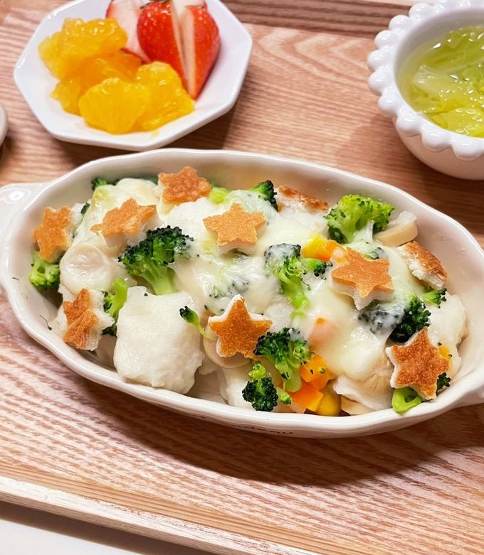 離乳食・幼児食｜パングラタン-レシピのメイン写真